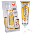 B7000 Rhinestone Jewelry Glue Clear, B-7000 Glue 3.7 fl oz Upgrade Multi-Function Adhesive Super Glue with Cap & Precision Tip for Repair, Small Hobby Models, Metal Stone Crafts, Fabric, Shoes(110ML) - color: 1 x110ML/ 3.7fl oz