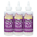 Aleene's Clear Gel Tacky Glue, Dries Clear, 4 fl oz 3-Pack - size: 4 fl oz