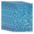 IMIKEYA 5-Pack Self-Adhesive Artificial Water Sheets for Models:Realistic Stream Pattern Sticker, Peel & Stick Fake Water for River, Lake on Train Set, Diorama, Dollhouse Landscape DIY Crafts