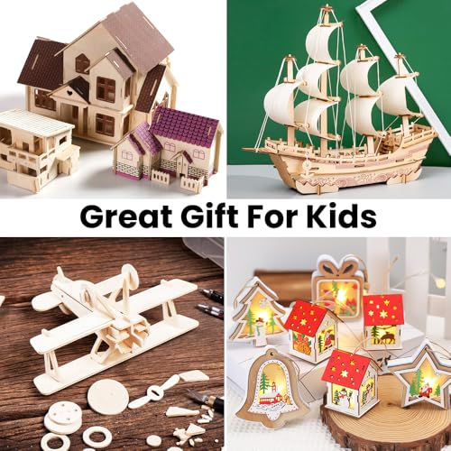 6 Pack Basswood Sheets 12 x 12 x 1/16 Inch Thin Wood Sheets for Crafts - size: 6 Pack 12 x 12 x 1/16 inch