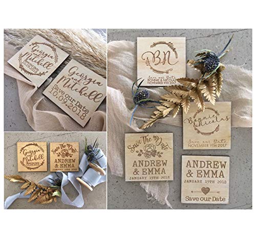 ilauke Wood Squares 4x4 Inch, 50Pcs Unfinished Square Wood Pieces 1/8 Inch - size: 4 x 4 inches