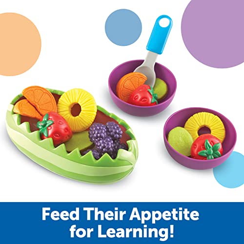 Learning Resources New Sprouts Fresh Fruit Salad Set - style: Kids