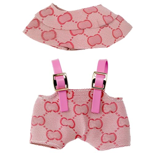 Clothes for LABUBU Doll (NO Doll),Outfit for LABUBU,Clothes Set for LABUBU Dress Up,Accessories for LABUBU - color: Yello