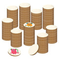200 Pieces 1 Inch Round Wood Circles for Crafts - size: 1Inch-200PCS