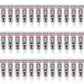 40 Pieces B-7000 Adhesive Multi-Function Glues Paste Adhesive in 3ml for DIY Craft Glass, Wooden, Manicure, Jewelry Making Supplies - size: 3 ml