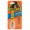 Gorilla Super Glue with Brush & Nozzle Applicator, 10 Gram, Clear, (Pack of 24) - size: 24 - Pack