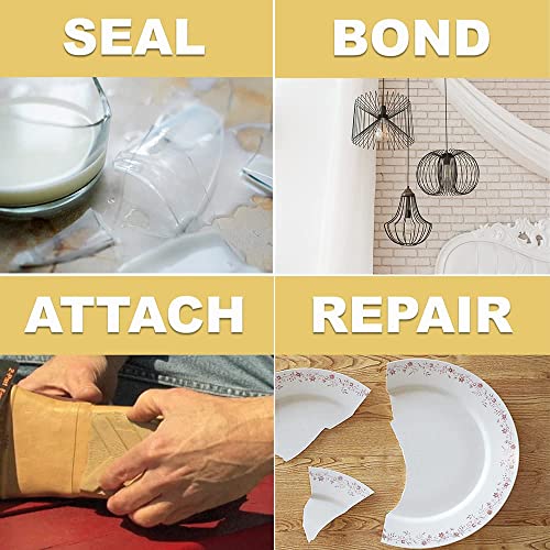 PC Products PC-Clear Epoxy Adhesive Liquid, 16oz in Two Bottles, Clear 70161, (Pack of 6) - size: 16 oz Two Bottles, 6-Pack