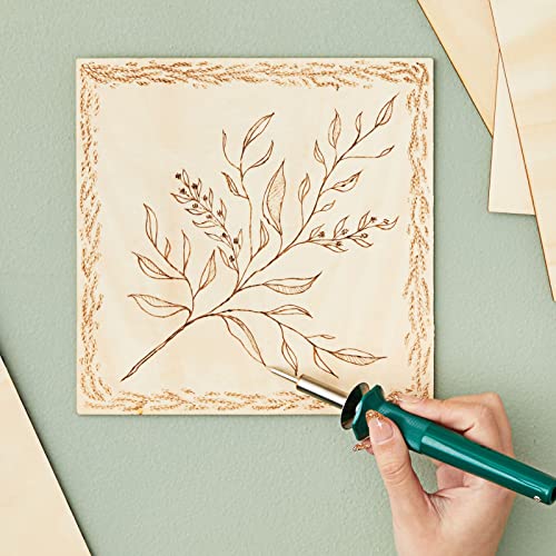 Bright Creations Wood Squares - 8-Pack, 8 x 8 in, 1/8 in Thick Basswood Plywood - Unfinished Thin Wooden Panels for DIY Crafts, Laser Cutting & Craft Paint - size: 1/8 inch