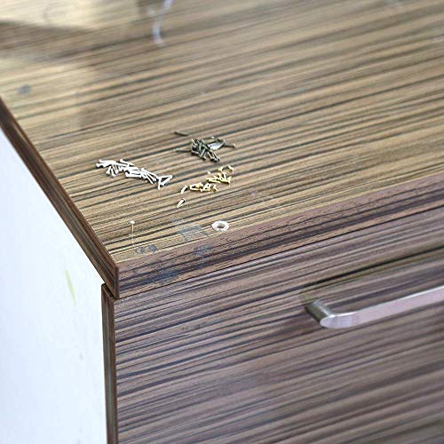 200pcs Tiny Wooden Nails for DIY Craft Projects, Antique Drawer Repairing, Mini Boxes Decorative Accessories (1×8mm/0.04×0.3in) Color: Black/Metallic Dark Gray - color: Black, style: 1*8mm