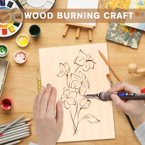 24 Pack Basswood Sheets 4 x 6 x 1/16 Inch Thin Wood Sheets for Crafts - size: 24 Pack 4 x 6 x 1/16 inch