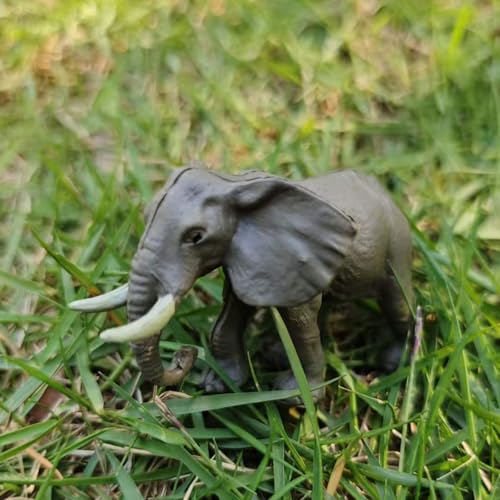 12 PCS Forest Animals Figurines Wildlife Jungle Animal Statue