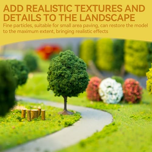 JAOJAO Turf Glue for Artificial Grass with 30g *4 Packs Model Grass, 100ml