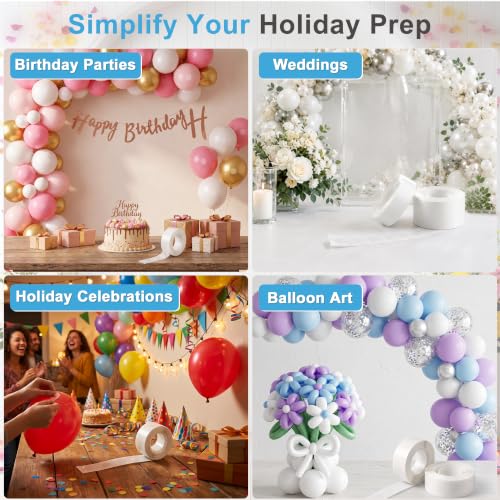 1500 PCS Glue Dots, Sticky Dots, Glue Dots Double Sided, for Balloons Craft