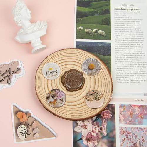Epoxy Resin Dome Stickers – Clear or Glitter Self-Adhesive Dots for DIY Crafts, Bottle Caps, Hair Bows, Scrapbooks, Jewelry & Pendants 1 Inch Clear 100PCS - color: Clear, size: 1 Inch