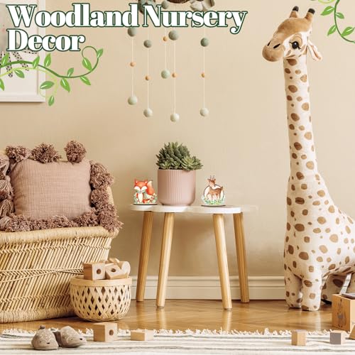 16 Pcs Woodland Animals Table Centerpieces Baby Shower Decoration