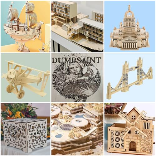 24 Pack Balsa Wood Sheets, 2mm Basswood Plywood Sheet, Basswood Sheets 9X12X1/16 Inch,Unfinished Basswood Wood Pieces for Laser Cutting, Engraving, Burning, Crafts - size: 9"x12"x2mm