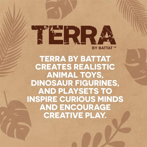 Terra by Battat Horse Toys, Quarter Horse Family, 4 Animal Figures, Animals - style: Horse Family