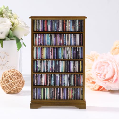 Mini Bookshelf with 180pcs Mini Books Miniature Anxiety Bookshelf Ornament - style: Mini Books with Bookshelf