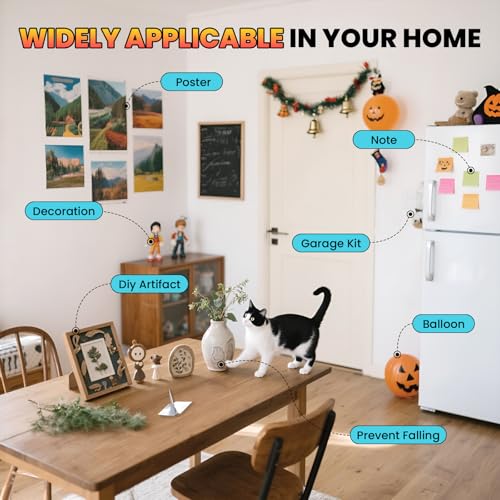 300 PCS Double Sided Sticky Dots, Sticky Tack Removable No Trace - size: 300 PCS
