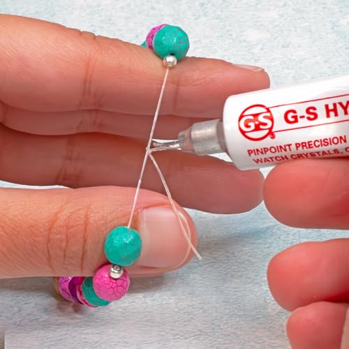 The Beadsmith Clear Precision Cement, Adhesive Glue