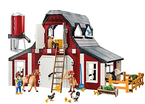 PLAYMOBIL Barn with Silo