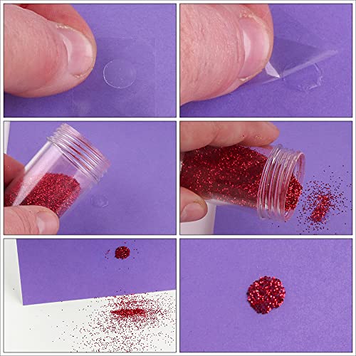 Scrapbook Adhesives by 3L Permanent Dodz, Medium, 1/3-Inch, 300/Pack, Clear - style: Mexium