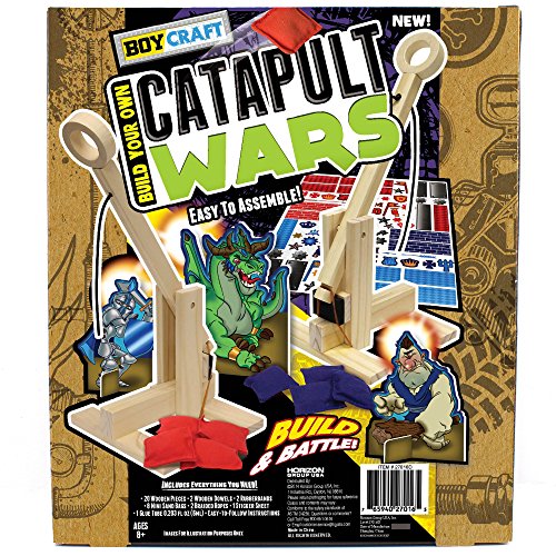Boy Craft Catapult Wars by Horizon Group USA - style: Catapult Wars