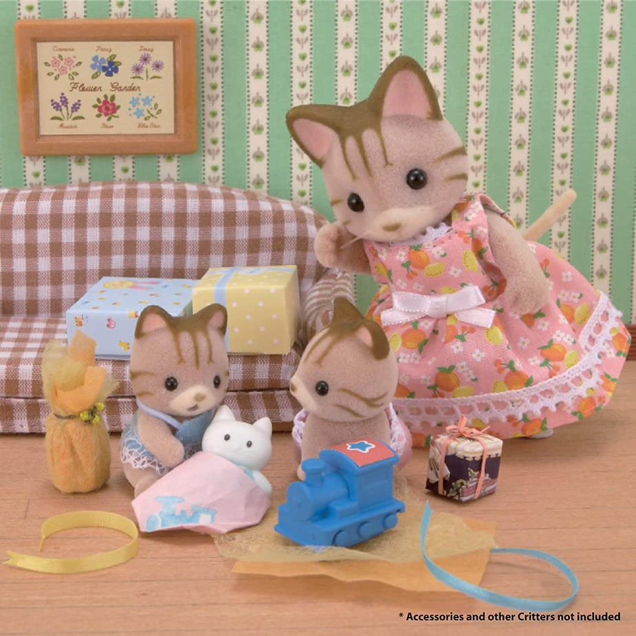 Calico Critters Sandy Cat Twins - style: Sandy Cat Twins