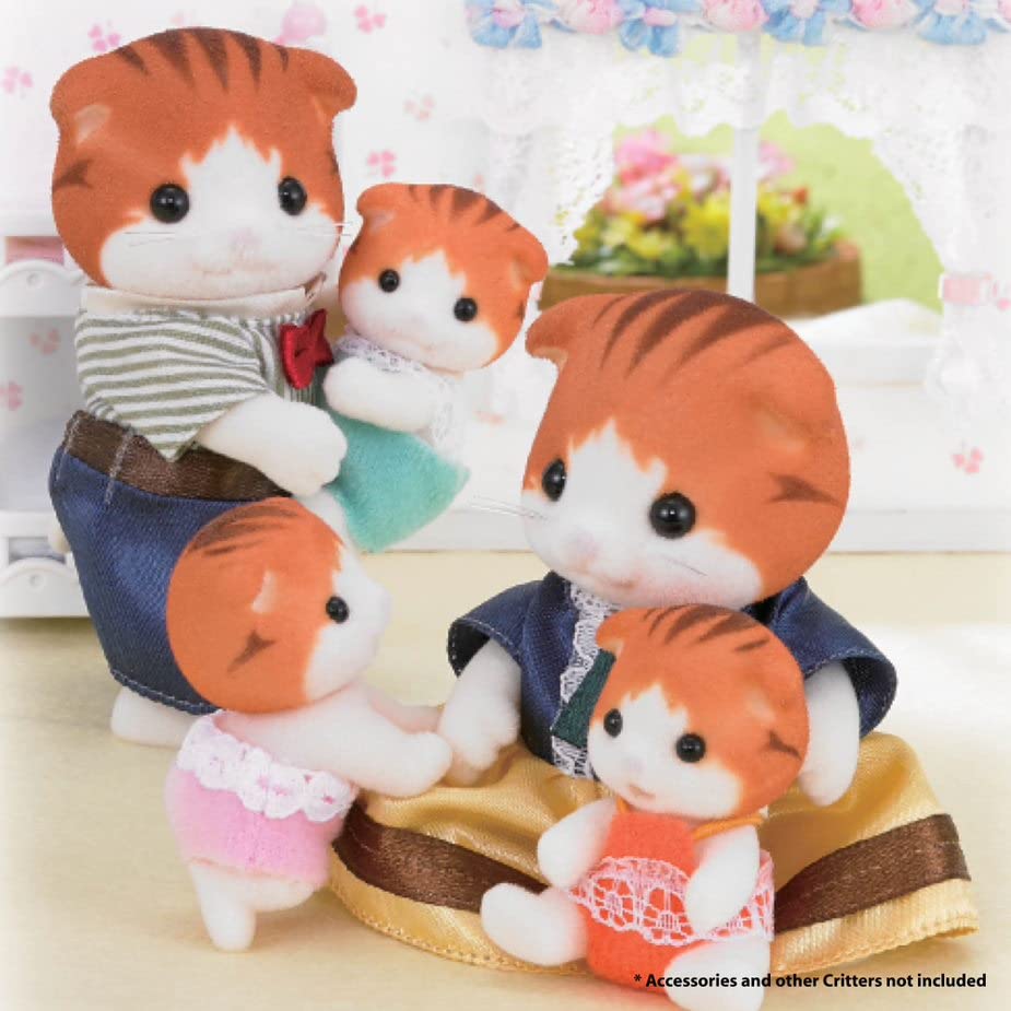 Calico Critters Maple Cat Twins - style: Maple Cat Twins