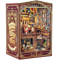 Book Nook Kit DIY Miniature House 3D Wooden Puzzle - Magic Studio - color: Magic Studio