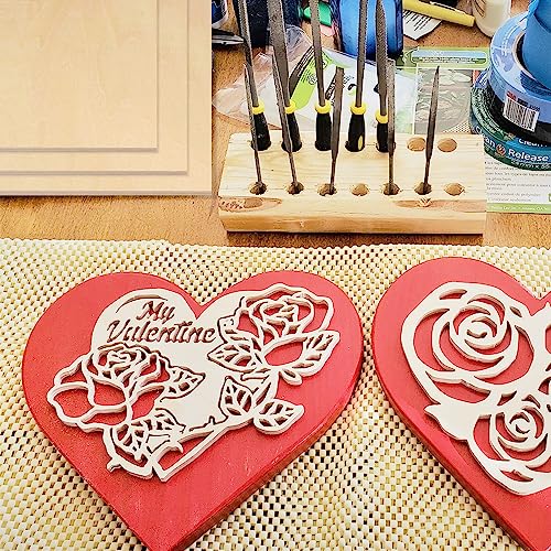 18 PCS 12 Inch Square Basswood Board, Thickness 1/4 Inch (6 mm), Basswood Sheets, Plywood Sheets for Laser, CNC Cutting, Wood Burning, Drawing Painting, Wood Engraving by GNIEMCKIN - size: 18 PCS 12 Inch Thickness 1/4 Inch