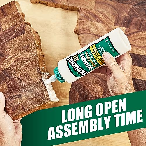 Titebond III Ultimate Wood Glue, 16-Ounces #1414 - size: 16 Fluid Ounce