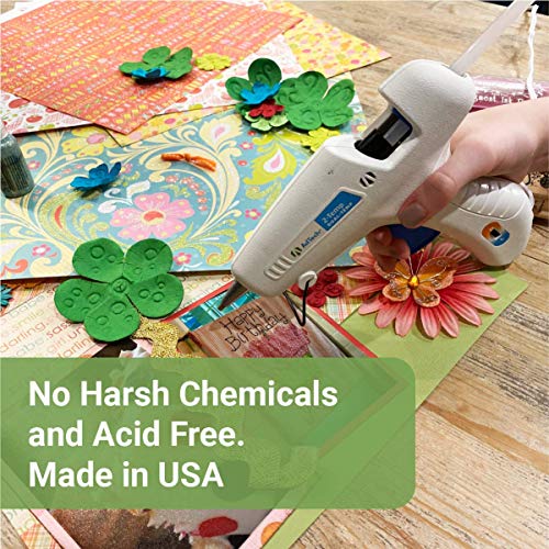 AdTech Crystal Clear Hot Glue Gun Sticks (W220-14ZIP50) – Full Size Hot Glue Sticks. All-purpose glue sticks for crafting, scrapbooking & more. 50 pieces. Length: 4” Diameter: .44”. - size: 50 Count (Multi-Temp) (Pack of 1)
