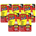 Flex Super Glue Gel, 20 Gram Bottle, 5-Pack, Clear, Instant Bond, Quick Dry, Cyanoacrylate Adhesive, Precision Tip for Wood, Metal, Plastic, Crafts, Ceramic, and Toy Repairs - size: 5-Pack, style: Gel 20 Gram Bottle