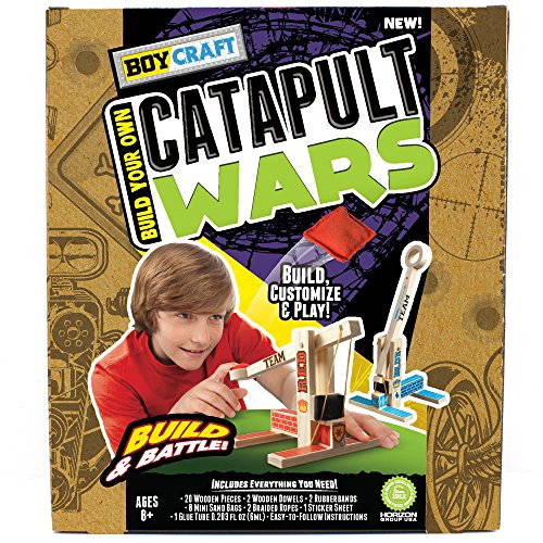Boy Craft Catapult Wars by Horizon Group USA - style: Catapult Wars