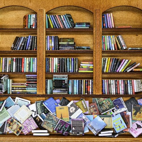60 Pcs 1:12 Scale Mini Books, Miniatures Dollhouse Tiny Small Flip Books
