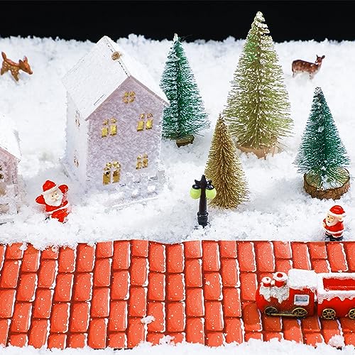 Christmas Village Accessories, Red Brick Streets for Village