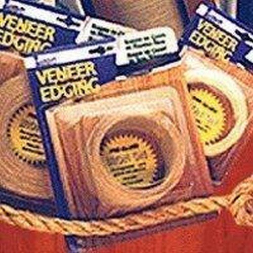 Band-It 0.88 in. W x 25 in. L Prefinished Red Oak Wood Veneer Facing