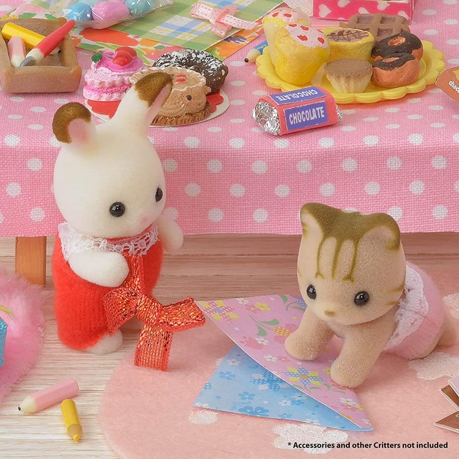 Calico Critters Sandy Cat Twins - style: Sandy Cat Twins